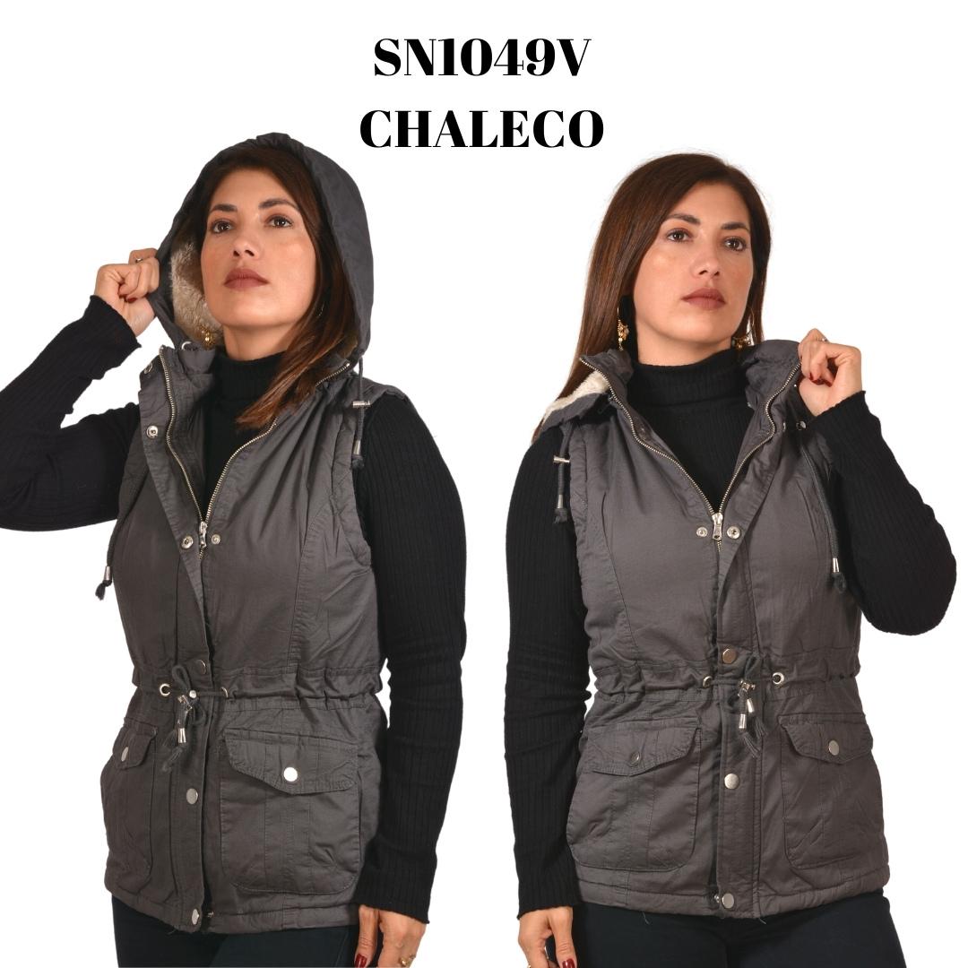 Chaleco de invierno para mujer